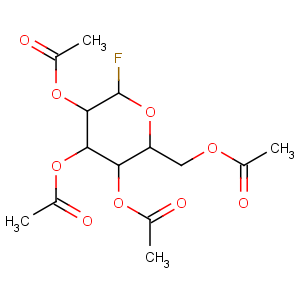 CAS No:3934-29-0 [(2R,3R,4S,5R,6R)-3,4,5-triacetyloxy-6-fluorooxan-2-yl]methyl acetate
