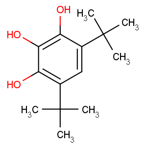 CAS No:3934-77-8 4,6-ditert-butylbenzene-1,2,3-triol