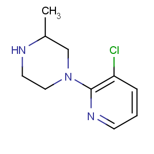 CAS No:393513-95-6 (3R)-1-(3-chloropyridin-2-yl)-3-methylpiperazine