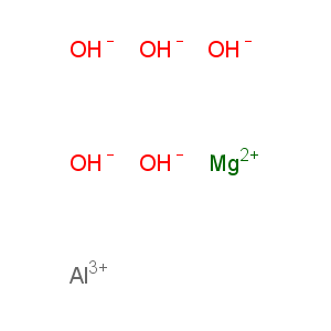 CAS No:39366-43-3 Aluminum magnesiumhydroxide