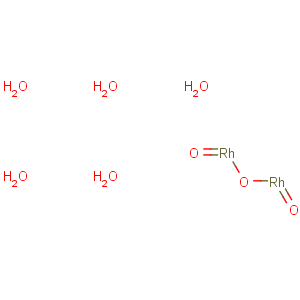 CAS No:39373-27-8 Rhodium(III) oxide pentahydrate