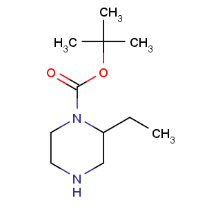 CAS No:393781-70-9 tert-butyl (2R)-2-ethylpiperazine-1-carboxylate