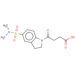 CAS No:393795-65-8 1H-Indole-1-butanoicacid, 5-[(dimethylamino)sulfonyl]-2,3-dihydro-g-oxo-