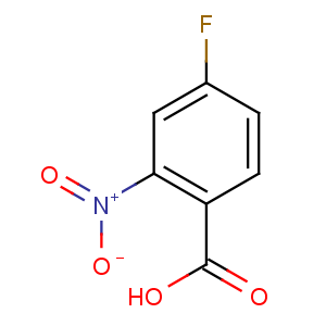 CAS No:394-01-4 4-fluoro-2-nitrobenzoic acid