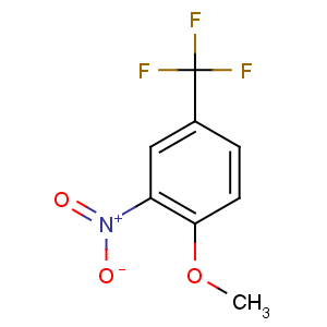 CAS No:394-25-2 1-methoxy-2-nitro-4-(trifluoromethyl)benzene