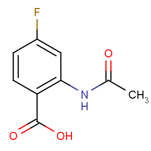 CAS No:394-27-4 2-acetamido-4-fluorobenzoic acid