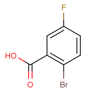 CAS No:394-28-5 2-bromo-5-fluorobenzoic acid