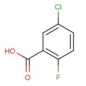 CAS No:394-30-9 5-chloro-2-fluorobenzoic acid