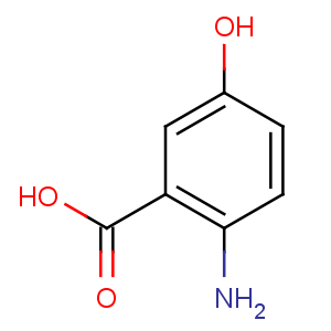 CAS No:394-31-0 2-amino-5-hydroxybenzoic acid