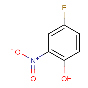 CAS No:394-33-2 4-fluoro-2-nitrophenol