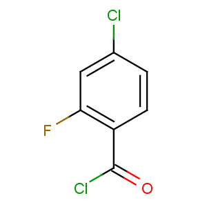 CAS No:394-39-8 4-chloro-2-fluorobenzoyl chloride