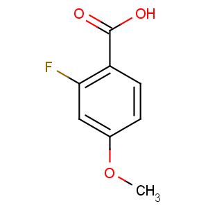 CAS No:394-42-3 2-fluoro-4-methoxybenzoic acid