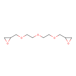 CAS No:39443-66-8 2-[2-[2-(oxiran-2-ylmethoxy)ethoxy]ethoxymethyl]oxirane