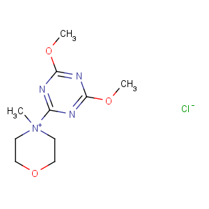 CAS No:3945-69-5 4-(4,6-dimethoxy-1,3,5-triazin-2-yl)-4-methylmorpholin-4-ium