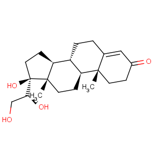 CAS No:3946-10-9 (20s)-17,20,21-trihydroxypregn-4-en-3-one