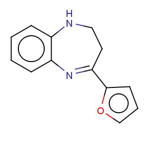 CAS No:394655-12-0 1H-1,5-Benzodiazepine,4-(2-furanyl)-2,3-dihydro-