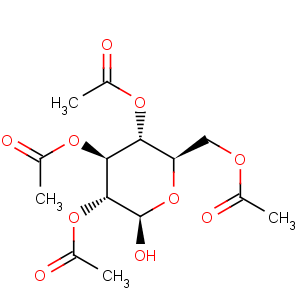 CAS No:3947-62-4 b-D-Glucopyranose,2,3,4,6-tetraacetate