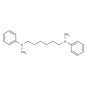 CAS No:39470-10-5 N,N'-dimethyl-N,N'-diphenylhexane-1,6-diamine
