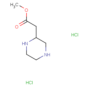 CAS No:394709-83-2 methyl 2-piperazin-2-ylacetate