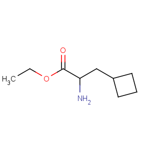 CAS No:394735-17-2 ethyl 2-amino-3-cyclobutylpropanoate