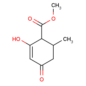 CAS No:39493-62-4 methyl 2-hydroxy-6-methyl-4-oxocyclohex-2-ene-1-carboxylate