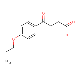 CAS No:39496-82-7 4-oxo-4-(4-propoxyphenyl)butanoic acid
