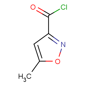 CAS No:39499-34-8 5-methyl-1,2-oxazole-3-carbonyl chloride