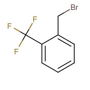 CAS No:395-44-8 1-(bromomethyl)-2-(trifluoromethyl)benzene
