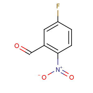 CAS No:395-81-3 5-fluoro-2-nitrobenzaldehyde