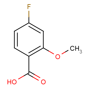 CAS No:395-82-4 4-fluoro-2-methoxybenzoic acid