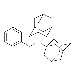 CAS No:395116-70-8 bis(1-adamantyl)-benzylphosphane