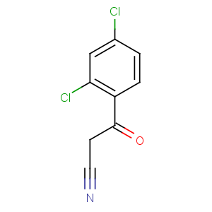 CAS No:39528-61-5 3-(2,4-dichlorophenyl)-3-oxopropanenitrile