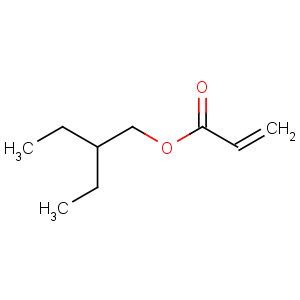 CAS No:3953-10-4 2-ethylbutyl prop-2-enoate