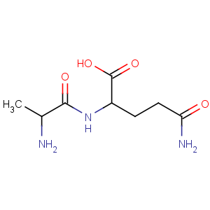 CAS No:39537-23-0 (2S)-5-amino-2-[[(2S)-2-aminopropanoyl]amino]-5-oxopentanoic acid