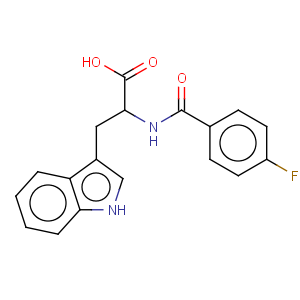 CAS No:39545-02-3 L-Tryptophan,N-(4-fluorobenzoyl)-