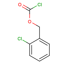CAS No:39545-31-8 (2-chlorophenyl)methyl carbonochloridate