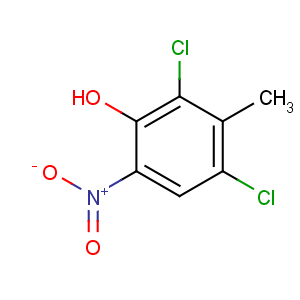 CAS No:39549-27-4 2,4-dichloro-3-methyl-6-nitrophenol