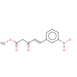 CAS No:39562-17-9 Methyl 3-nitrobenzylideneacetoacetate