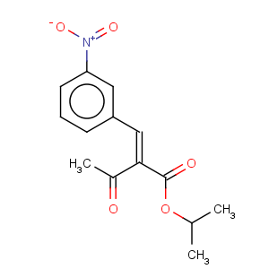 CAS No:39562-25-9 Isopropyl 2-(3-nitrobenzylidene)acetoacetate