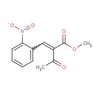 CAS No:39562-27-1 methyl 2-[(2-nitrophenyl)methylidene]-3-oxobutanoate