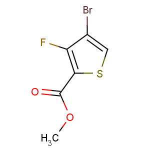 CAS No:395664-56-9 methyl 4-bromo-3-fluorothiophene-2-carboxylate