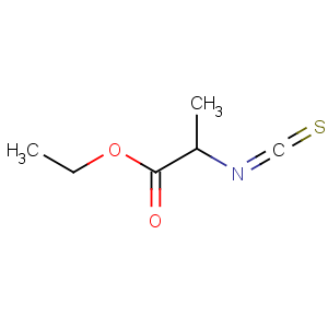 CAS No:39574-16-8 ethyl 2-isothiocyanatopropanoate
