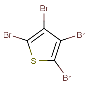 CAS No:3958-03-0 2,3,4,5-tetrabromothiophene