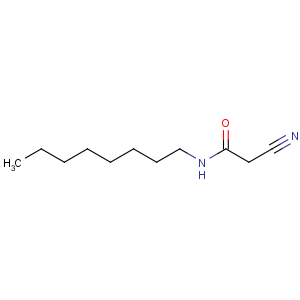 CAS No:39581-22-1 Acetamide,2-cyano-N-octyl-