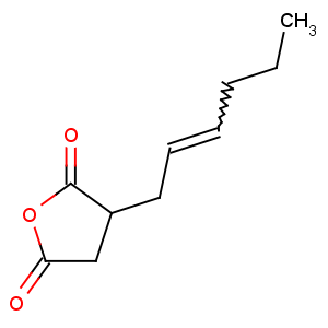 CAS No:39587-79-6 3-hex-2-enyloxolane-2,5-dione