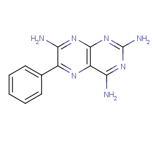 CAS No:396-01-0 6-phenylpteridine-2,4,7-triamine