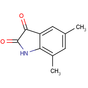 CAS No:39603-24-2 5,7-dimethyl-1H-indole-2,3-dione