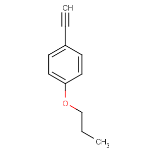 CAS No:39604-97-2 1-ethynyl-4-propoxybenzene
