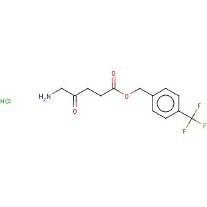 CAS No:396078-73-2 5-aminolevulinic acid 4-(trifluoromethyl)benzyl ester hydrochloride