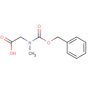 CAS No:39608-31-6 2-[methyl(phenylmethoxycarbonyl)amino]acetic acid